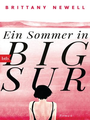 cover image of Ein Sommer in Big Sur